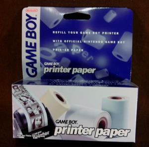 Game Boy Printer Paper (05)